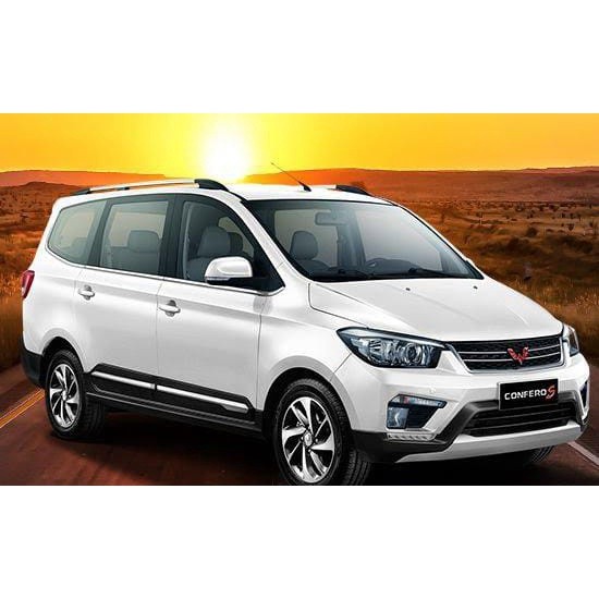 DOP VELG WULING CONFERO CHROME ATAU TUTUP LUBANG VELG WULING CONFERO CHROME TYPE L 2017-2021 PER 1PC