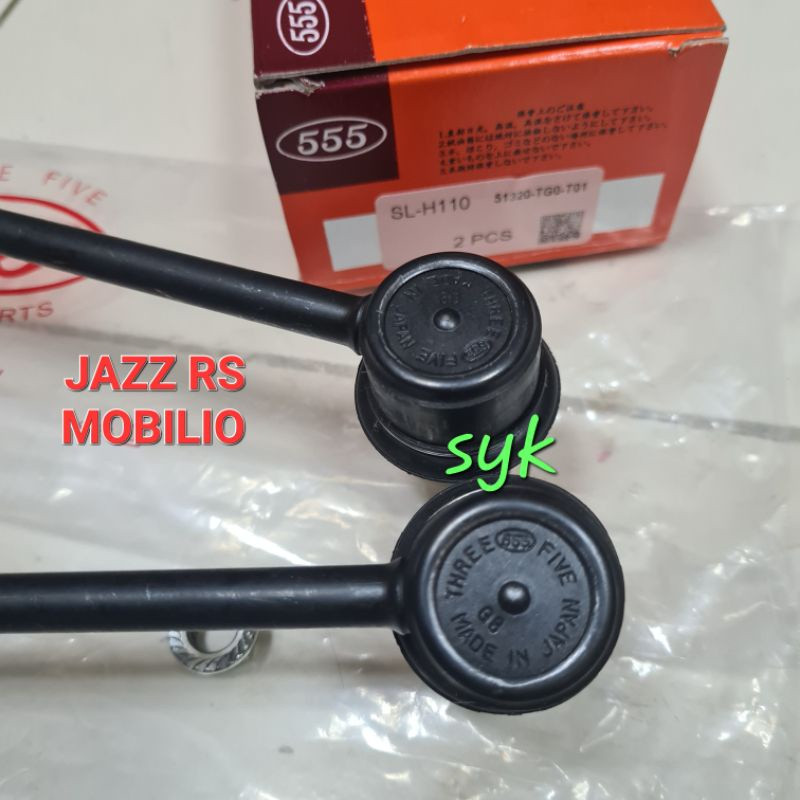LINK STABILIZER JAZZ RS MOBILIO 555 SL-H110 harga per 2pc
