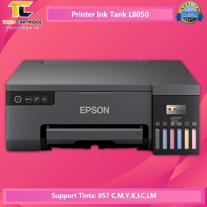 Printer Epson L8050 L 8050 Photo Wifi Pengganti Printer Epson L805