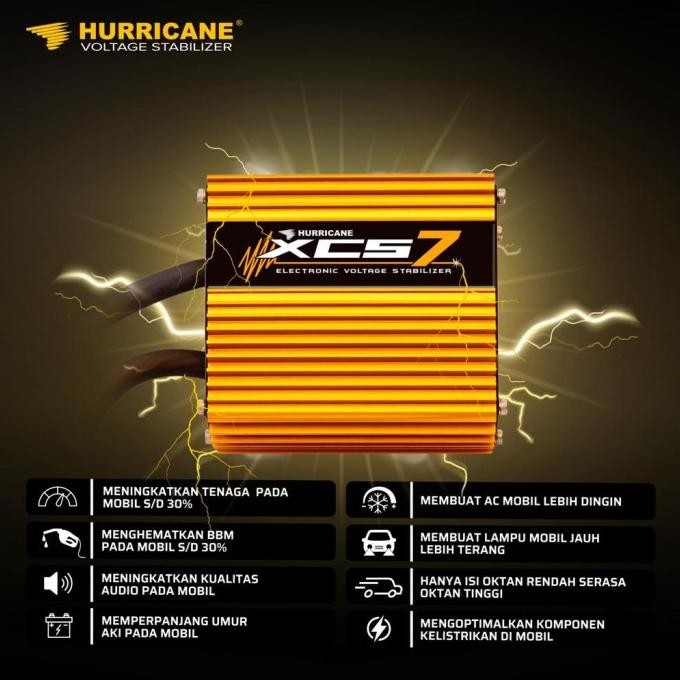 Hurricane Xcs 7