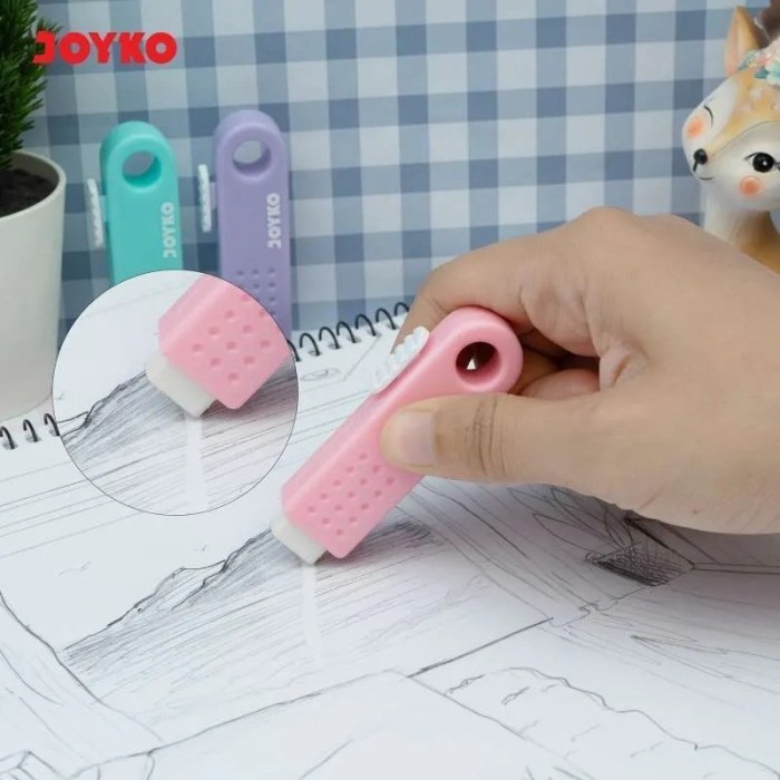 

Joyko Eraser Retractable/Penghapus Er-149