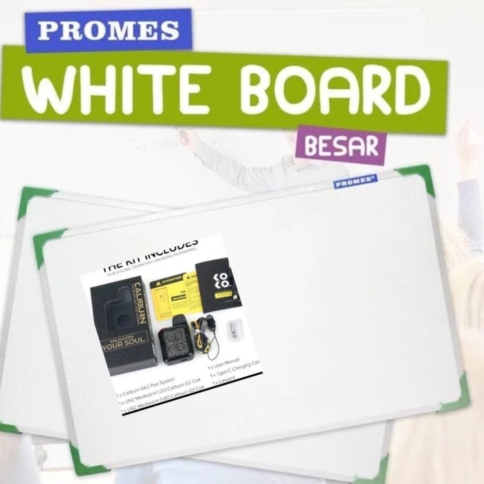

Baru Papan Tulis White Board G/K2