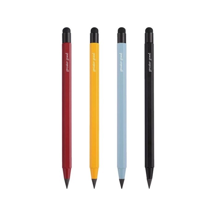 

Endless Pencil Inkless Pen By Greater Good / Pensil Pen Tanpa Tinta Eco Friendly Zero Waste