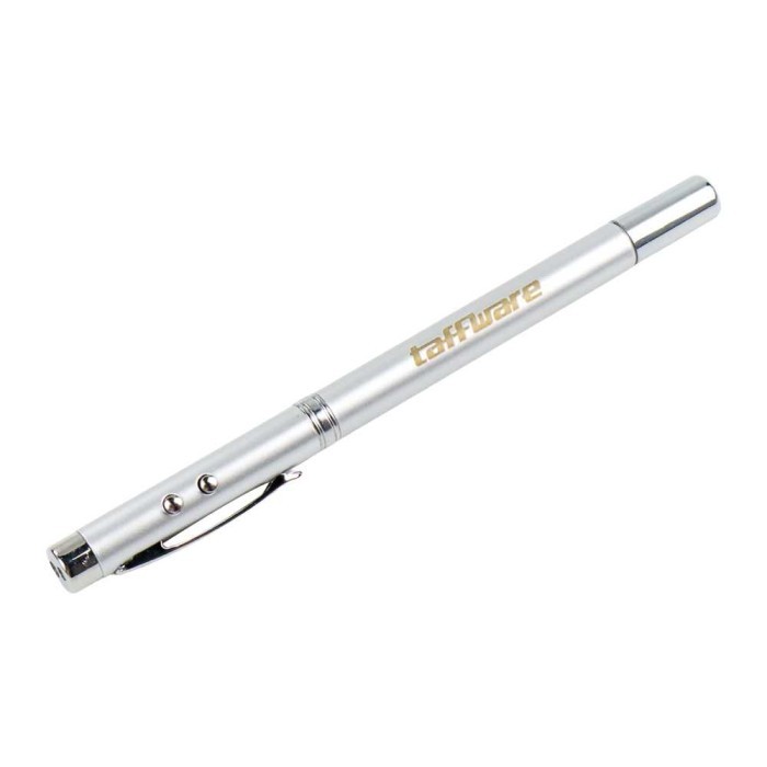 

Pena Multifungsi 5 In 1 Pulpen Bolpoin Bolpen Laser Pointer Tinta Hitam