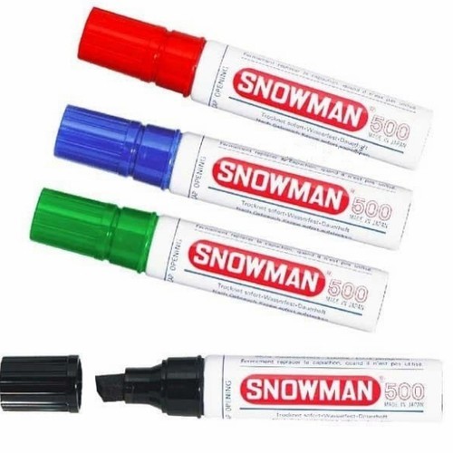 

Spidol Jumbo Snowman Permanent Marker 500