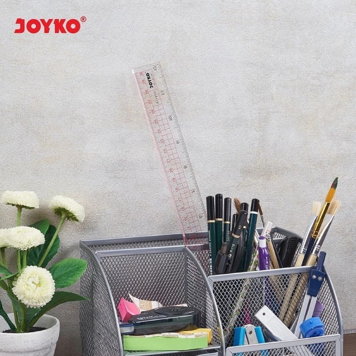 

Acrylic Ruler / Penggaris Akrilik Joyko Rl-Ac-20Cm Dan Rl-Ac30Cm