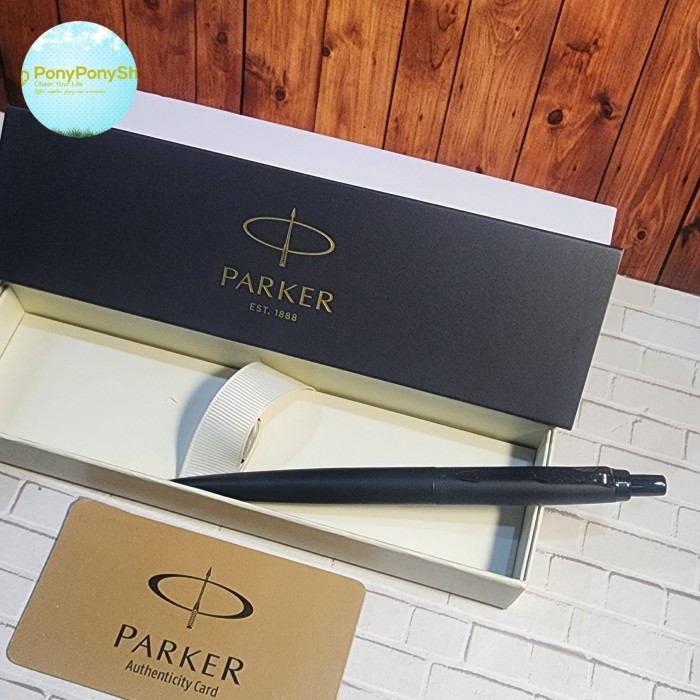 

Pulpen Parker Original Jotter Xl Full Black Ballpoint