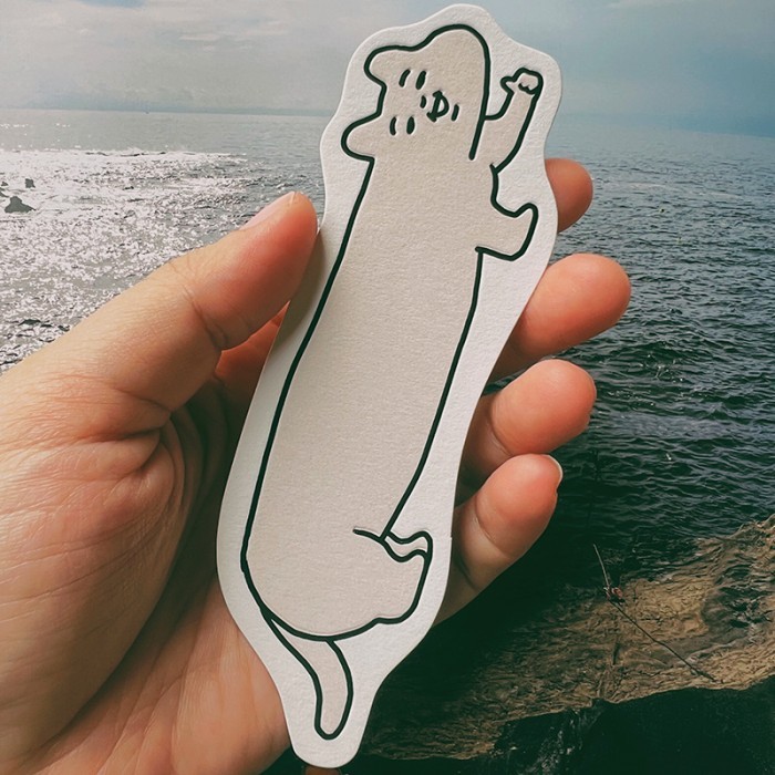 

Thumbs Up Tony - Bookmark - Deboss Edition