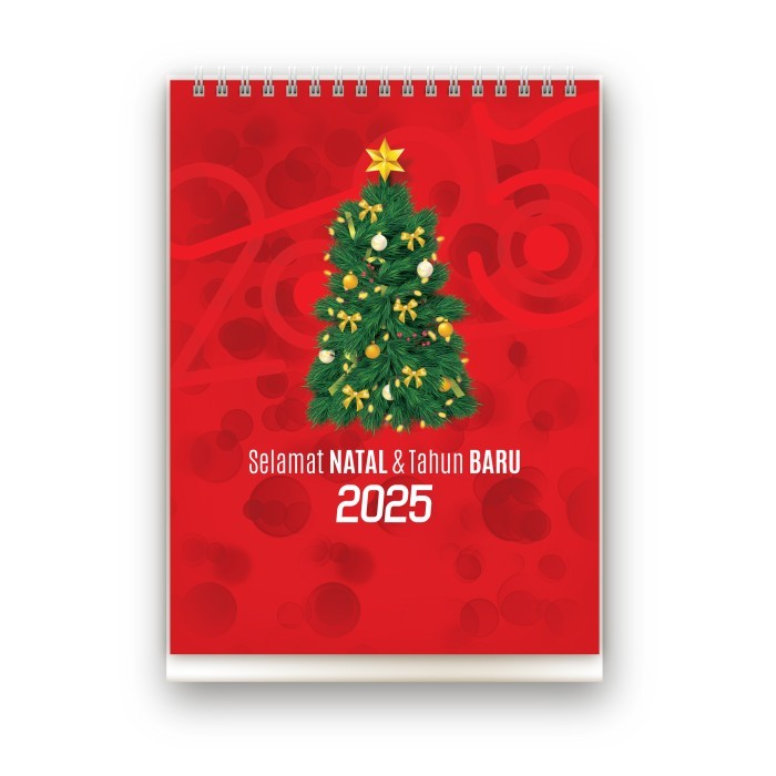 

Kalender Meja Besar Tahun 2025