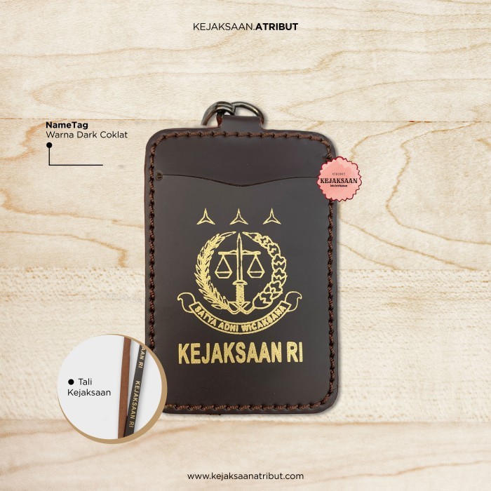 

Lanyard Penang Id Card Kejaksaan