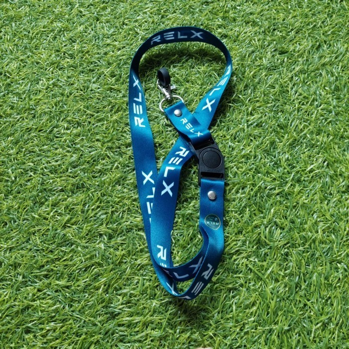 

Lanyard Gantungan Tali Relx Free Karet Kalung Tali Premium