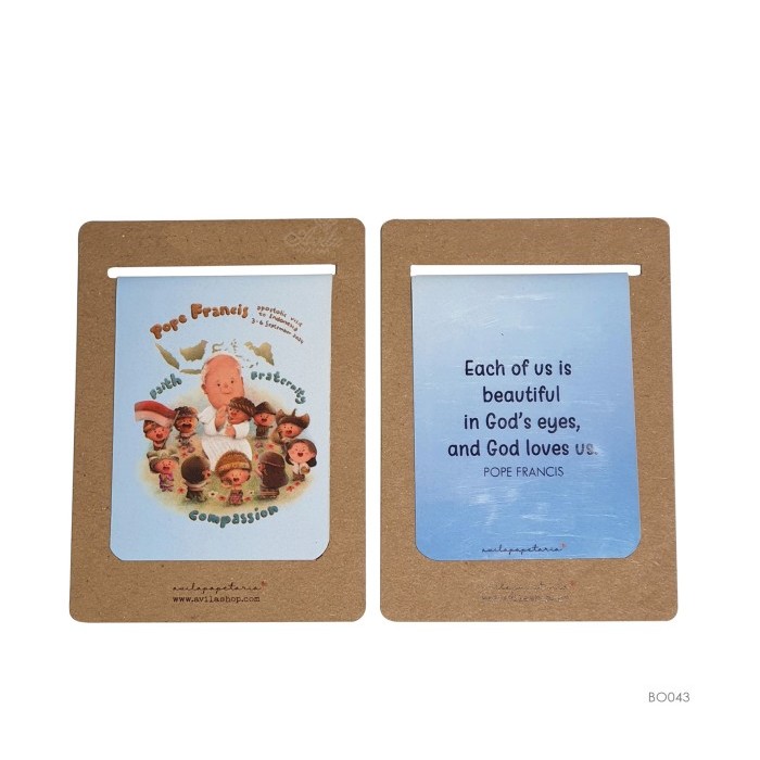 

Bookmark Magnetic Pope Francis