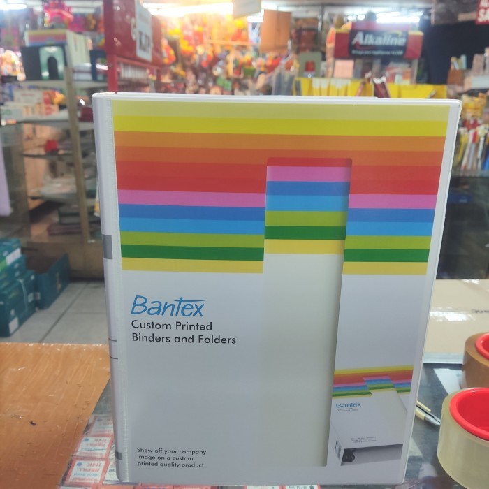 

Promo!!! Odner Bantex 8 Cm / 1391