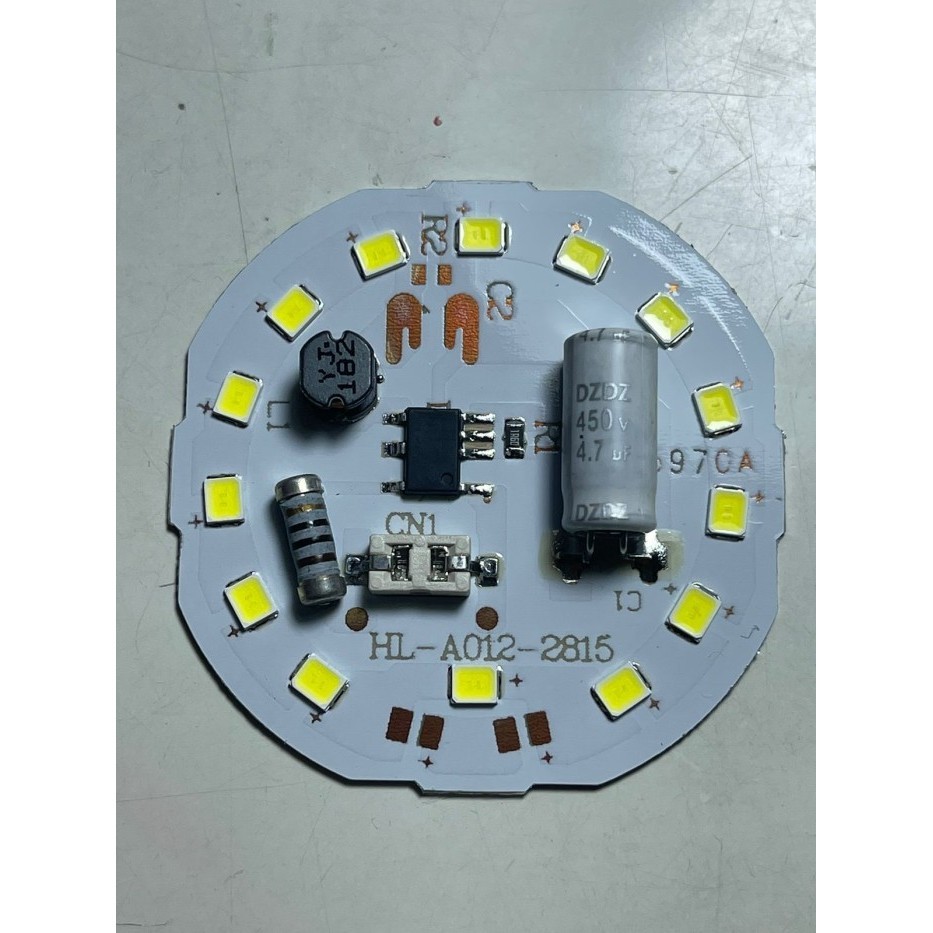 MURAH PCB led 12W Putih Terang AC 220-240V 12 WATT