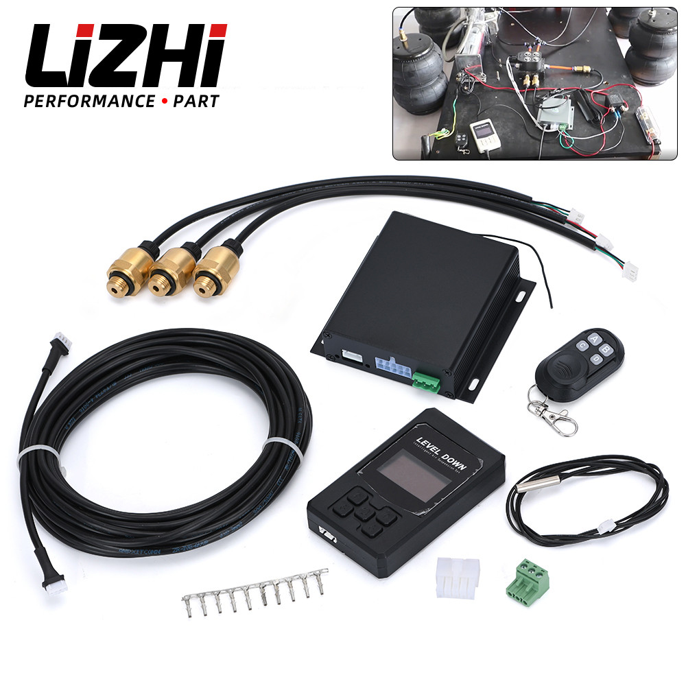 Universal Car Air Ride Suspension Ectronic Control System