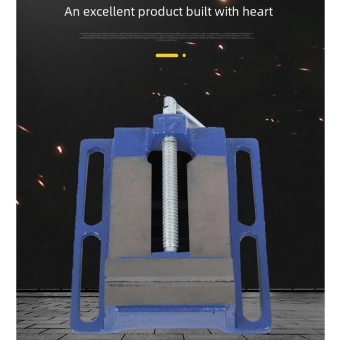 Ragum Mesin Bor Duduk / Catok / Tanggem Bor Duduk 4 Inci