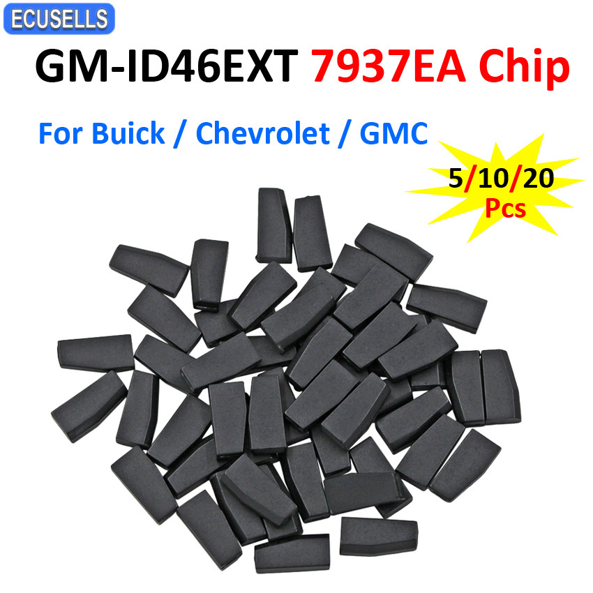 5/10/20Pcs/Lot GM-ID46EXT Crypto Chip 7937EA Carbon Chip