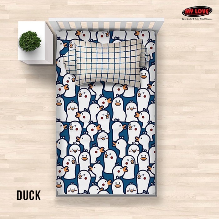 SPREI ADEM MY LOVE SINGLE 120 X 200