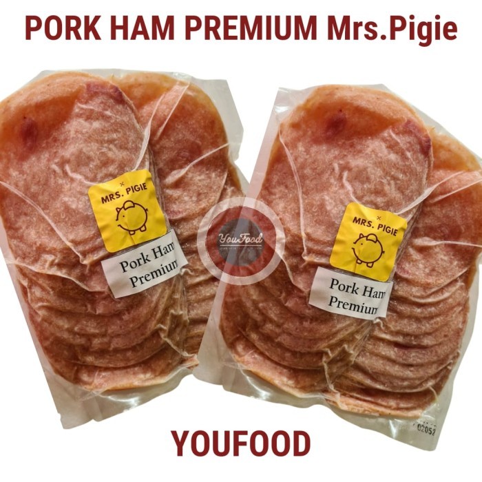 

-MRS.PIGIE- SMOKED HAM PREMIUM BALI / HAM BABI ASAP BALI