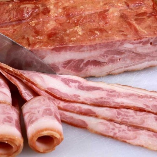 

BACON BABI - STD (PORK BACON AROMA/ DAGING BABI ASAP) - FROZEN FOOD