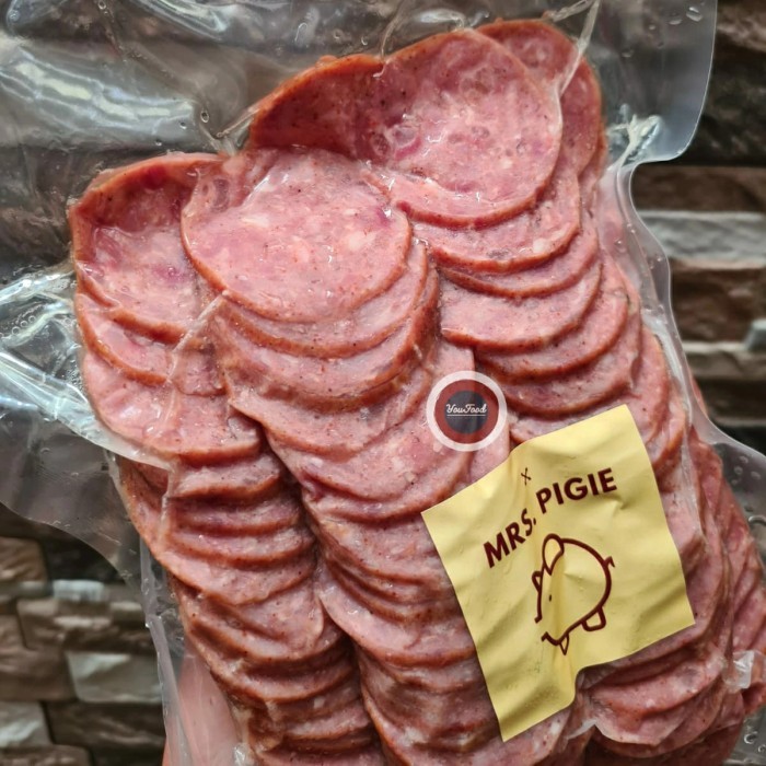 

PORK PEPPERONI PREMIUM - PEPPERONI BABI PREMIUM