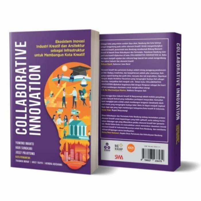 

BUKU COLLABORATIVE INNOVATION BY SWA GROUP 79 (BHS INDONESIA)