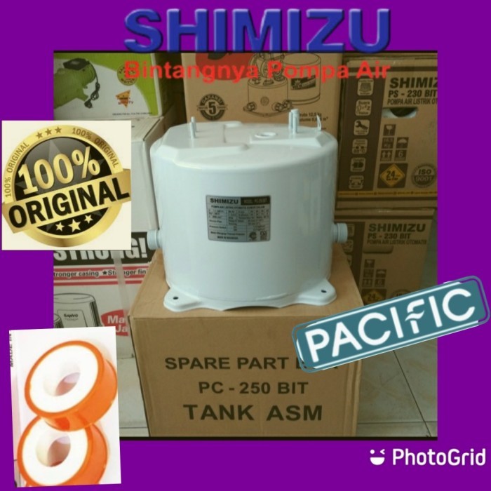 Tangki pompa air jet pump SHIMIZU PC 250 Original tabung wilo wasser