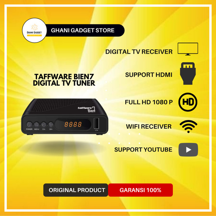Paket Set Top Box + Antena + Penguat Sinyal Tv Digital Analog Tabung