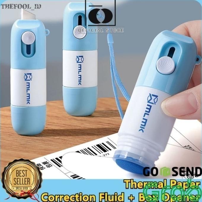 

CASHEO THERMAL PAPER CORRECTION TF