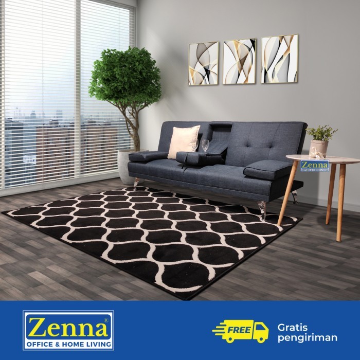 Zenna sofa bed moonie / sofa tempat tidur / sofa lipat / sofabed