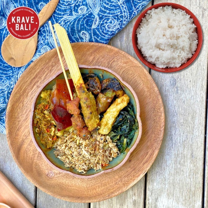 

BIGUL CHANDRA BABI GULING - READY TO EAT - KRAVE BALI