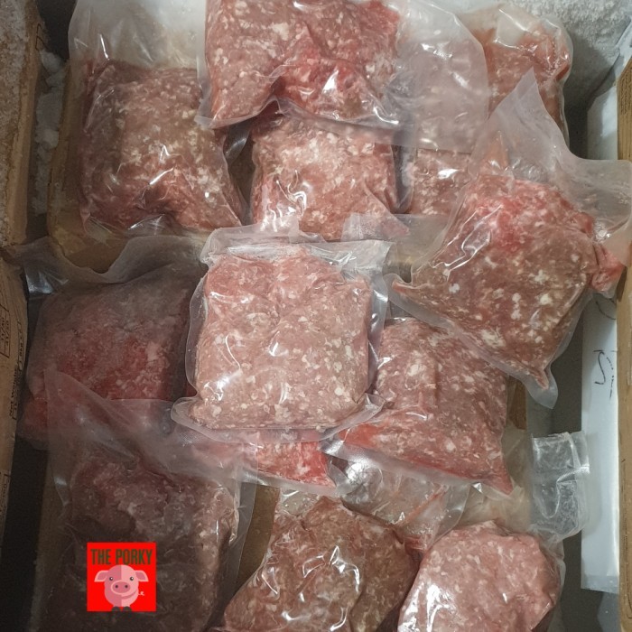 

MINCED PORK DAGING BABI GILING @500 GRAM