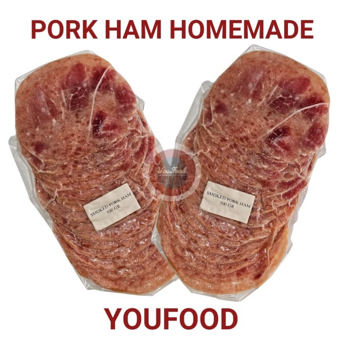 

SMOKED HAM HOMEMADE BALI / HAM BABI ASAP ASLI BALI