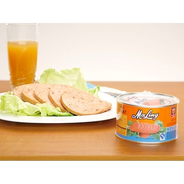 

MALING TTS PORK LUNCHECON MEAT 397GR DAGING BABI KALENG IMPORT