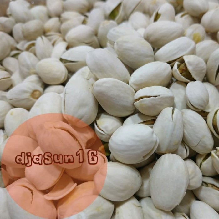 

KACANG PISTACHIO KACANG ARAB KACANG FUSTUK 1KG