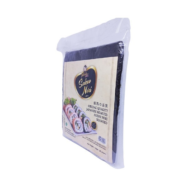 

TOKINORI SUSHI SAKAO NORI SPECIAL GRADE SEAWEED RUMPUT LAUT 50 SHEETS