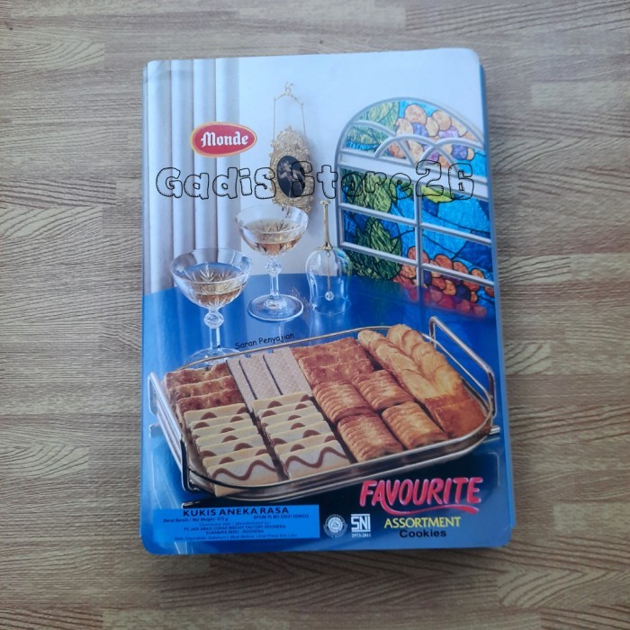 

MONDE FAVOURITE ASSORTMENT 670G