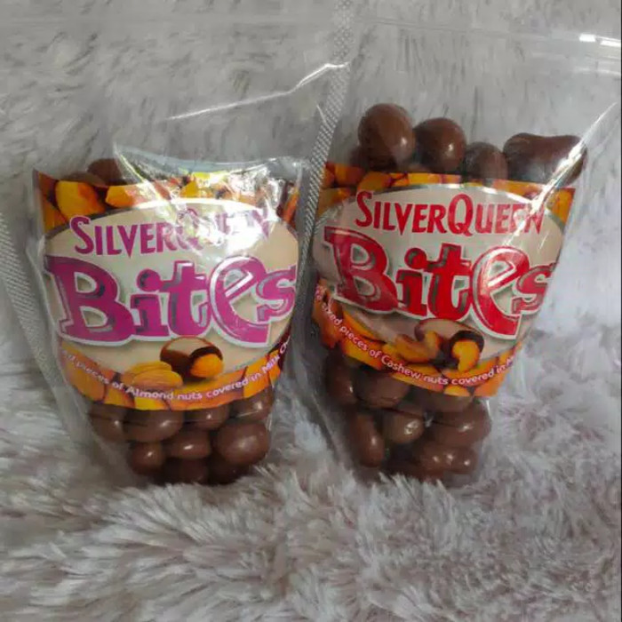 

SILVERQUEEN BITES 250GRAM