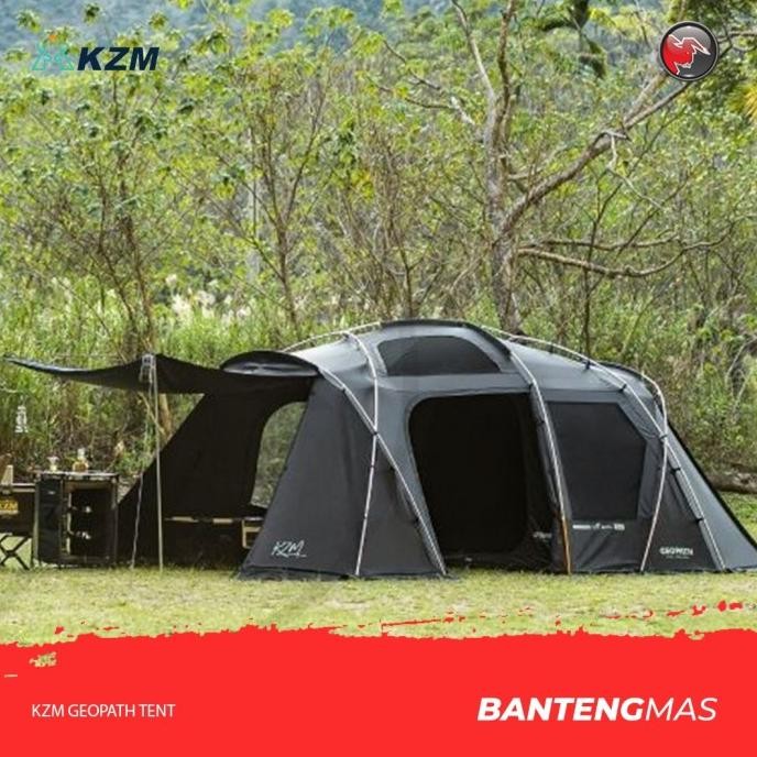 Kzm Outdoor/Accesories Camping Geopath Tent Leonimarimas