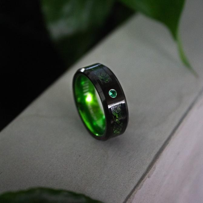 Cincin Pria / Cincin Cowok / Cincin Tungsten / Cincin Keren / Lucan