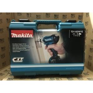 Mesin Bor Obeng Impact Baterai Makita Td110 Td 110