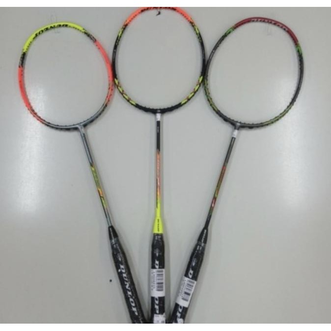 Terjangkau Raket Badminton New Dunlop Evo 205/ Evo 225/ Evo 235 +Senar + Grip Ori
