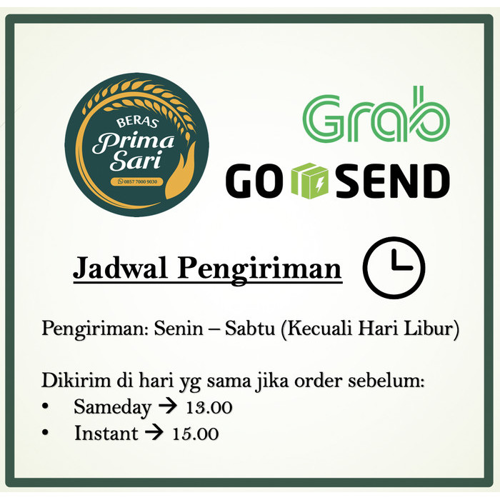 

PAKET SEMBAKO MURAH KOMPLIT ( BERAS , MINYAK GORENG , INDOMIE )