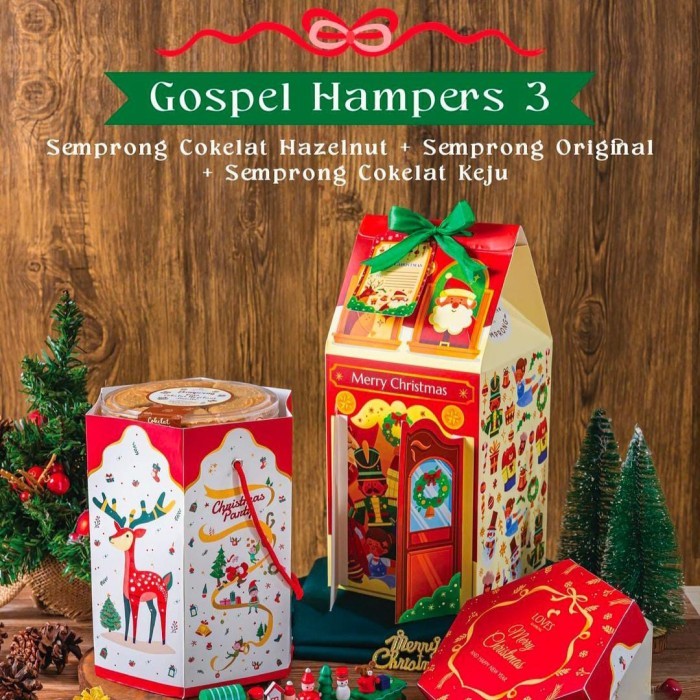 

HAMPERS CHIRISTMAS 3 LOVES SEMPRONG