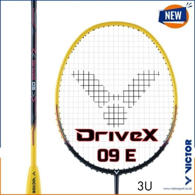 Terjangkau New  Raket Badminton Victor Drivex-09 E C Original