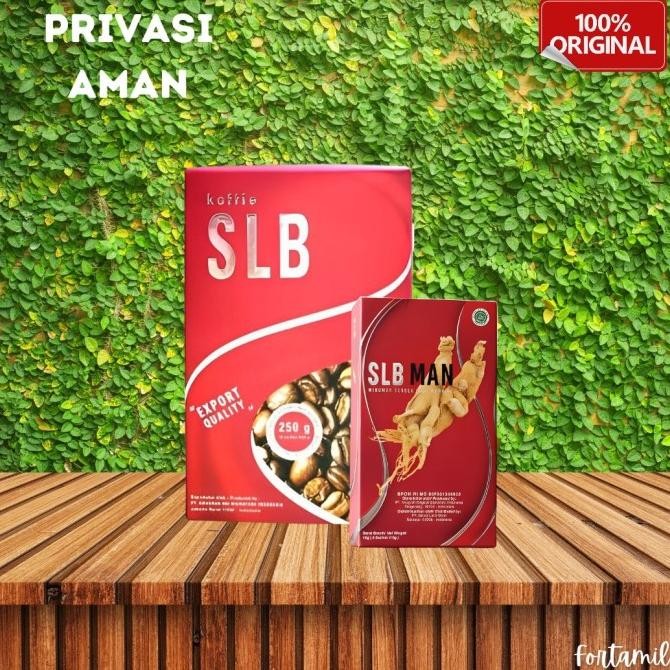 Kopi SLB Man Original Herbal Kuat Ginseng Pria Dewasa