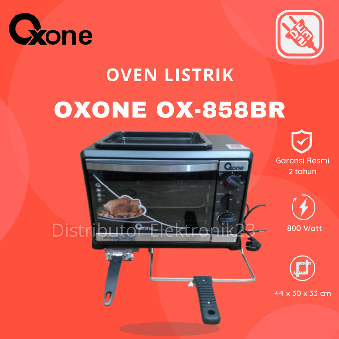 Ready Oven Listrik Oxone 4in1 Ox-858BR OX858BR OX858 BR