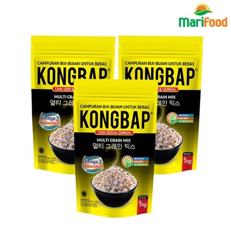 

Kongbap pouch Chiaseed
