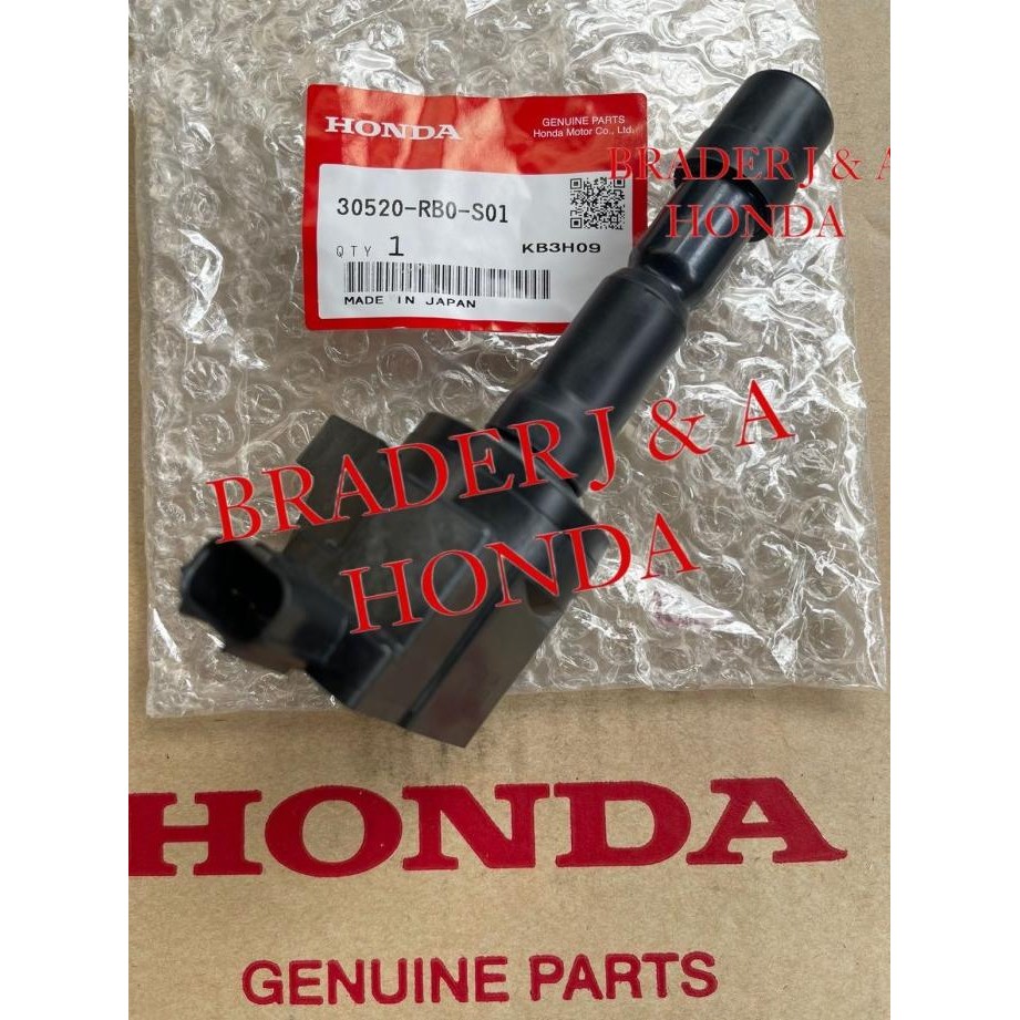 COIL KOIL IGNITION BUSI PEMANAS JAZZ GE8 GK5 CITY GM FREED BRIO SATYA MOBILIO BRV HRV GEN 2 RU1 1500