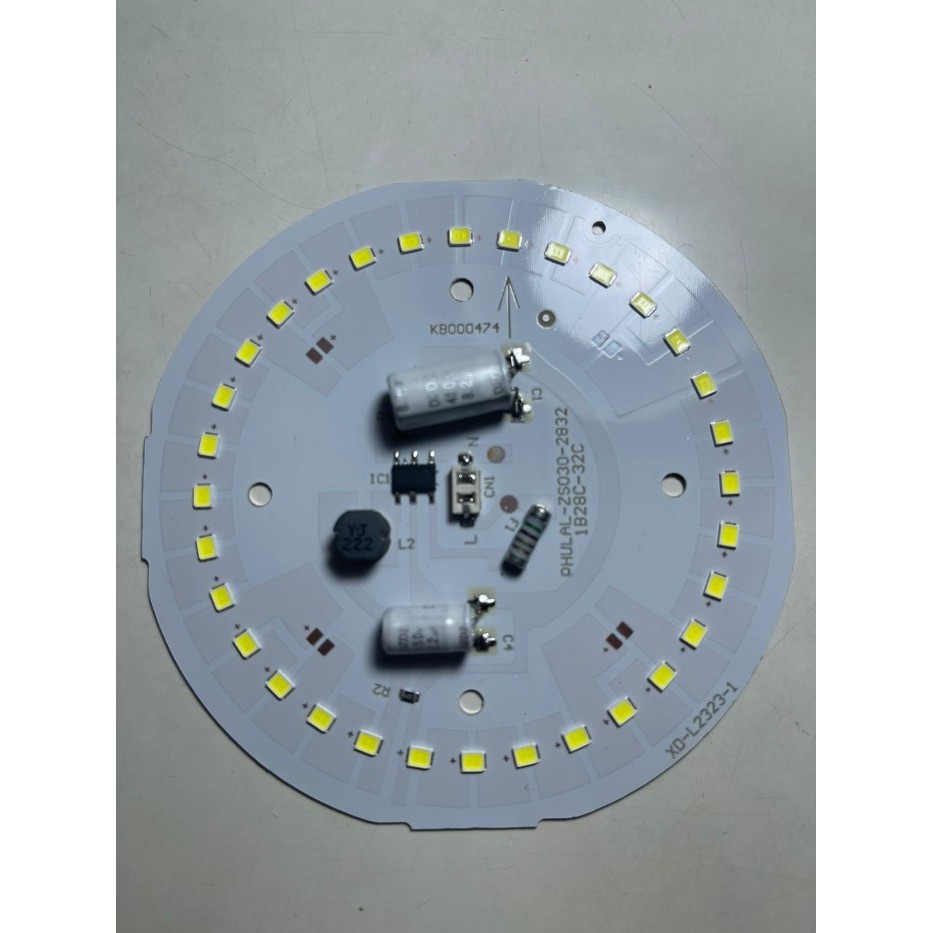 TERPERCAYA PCB Lampu LED 30 Watt Mesin Lampu LED 30W Modul LED - 30 wat